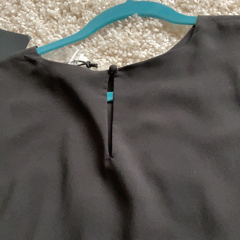 2/$20🌻 NWT gorgeous Goldray Nellin flounce sleeve  blouse - Picture 8 of 9